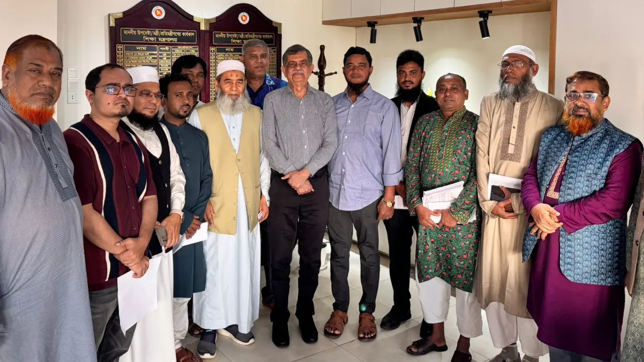 এমপিওভুক্তি নিয়ে সুখবর দিলেন শিক্ষা উপদেষ্টা